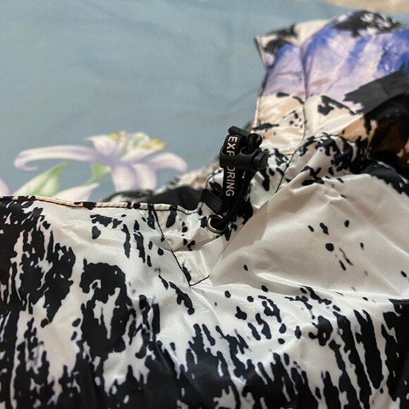 Supreme x The North Face Mountain Print Down Jacket - Picture 12 of 14